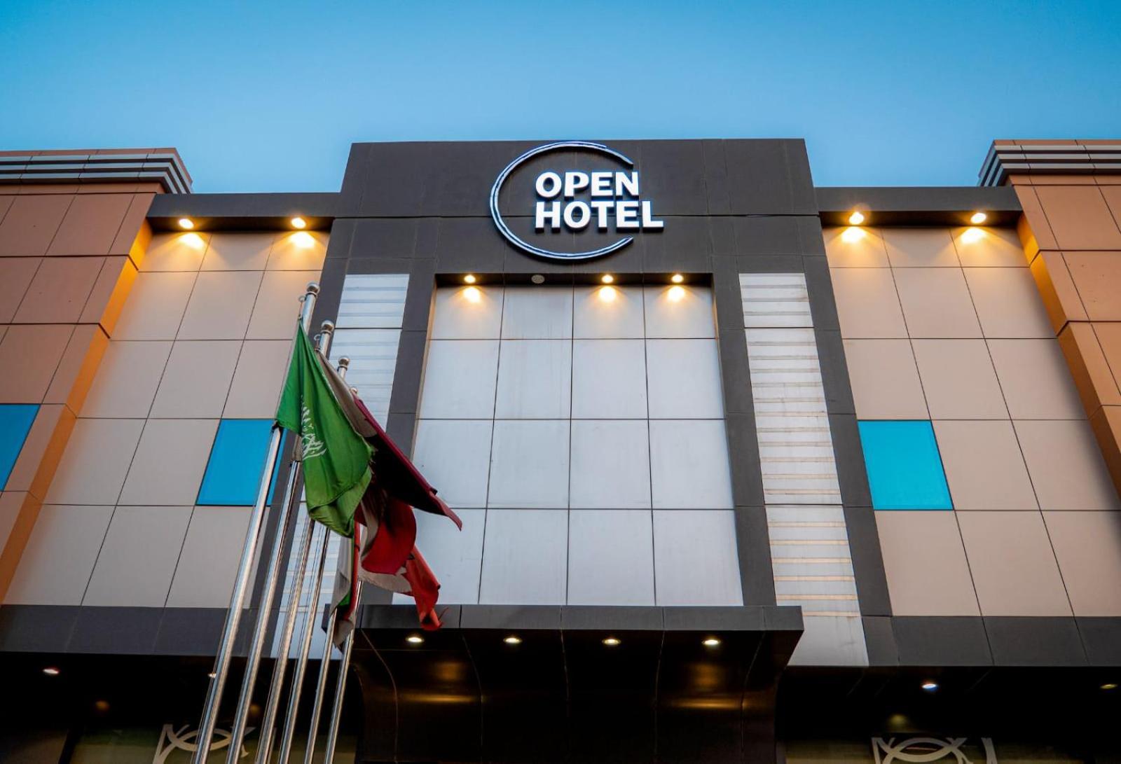 Open Hotel 리야드 외부 사진